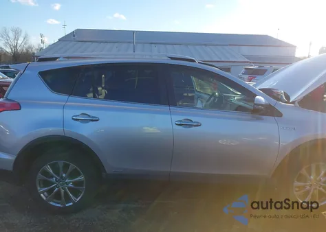 2016 Toyota Rav4 Hybrid Limited from USA, damaged, VIN JTMDJREV4GD005597